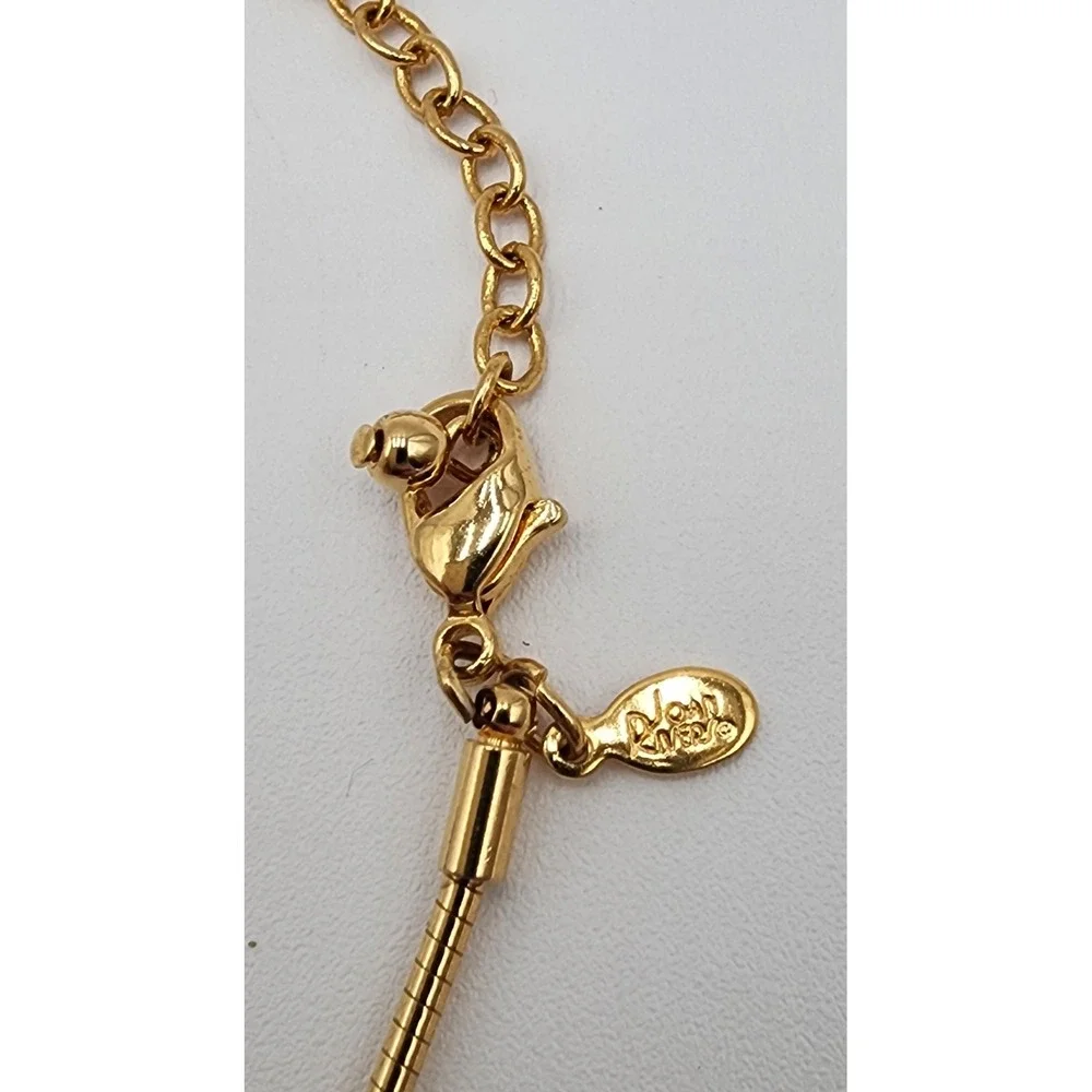 Joan Rivers Interchangeable Gems Egg Pendant Necklace Gold Tone Multi Stone